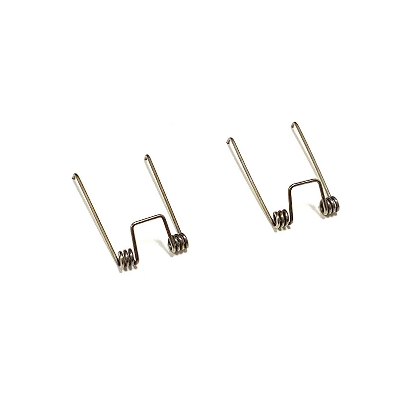 2 قطعة مقص الشعر التوتر الربيع ل Babyliss FX870 النقش الكهربائية قص الشعر قطع غيار الماكينات اكسسوارات