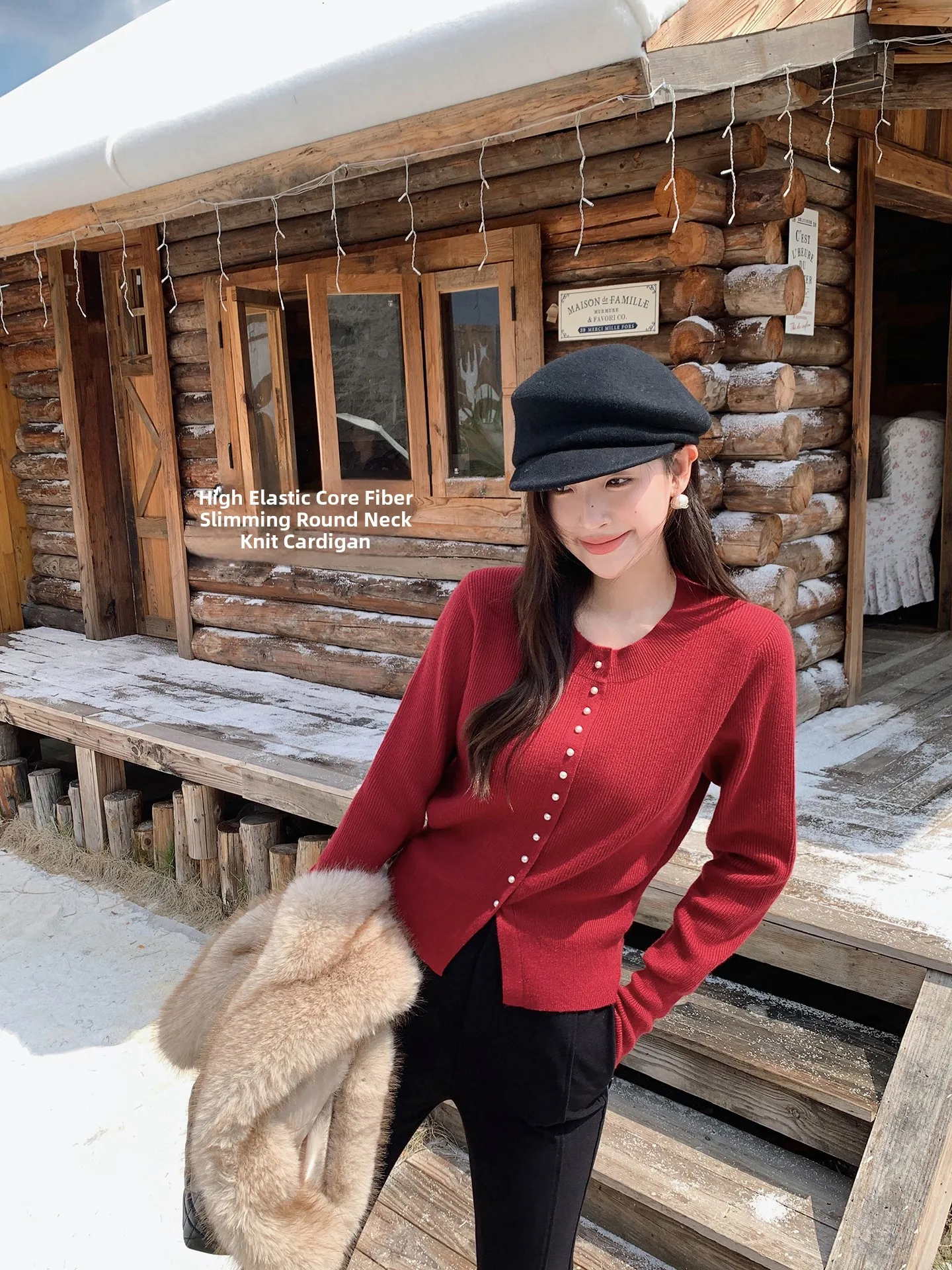 

Облегающий вязаный свитер, женская верхняя одежда, жемчужный повседневный однотонный мягкий вязаный топ, утягивающий осенне-зимний женский свитер