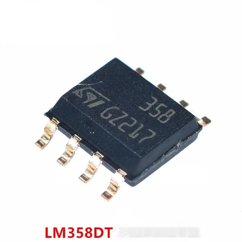 5 шт. оригинальный операционный усилитель LM358DT SMD SOP-8 оригинальный LM358DR LM358DR2G