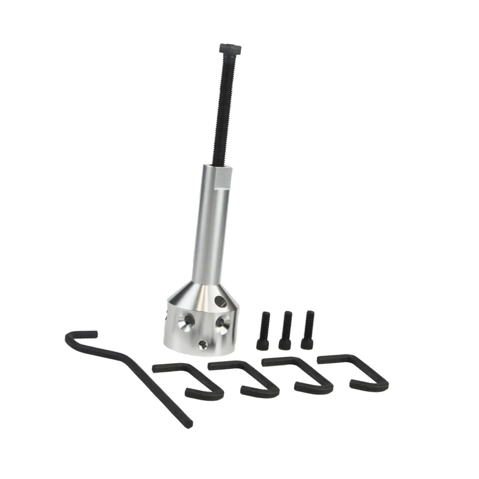 

Лопасть вентилятора ступицы и съемник колес вентилятора, сверхмощный практичный инструмент для удаления нескольких сценариев, инструмент для удаления ступицы для ремонта грузовиков, гаража