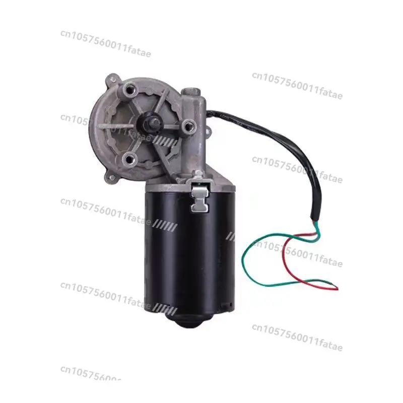 Door Opener Electric Eight-character Door Opener 24V Motor Small Motor Accessories, Flat Boot Universal Motor
