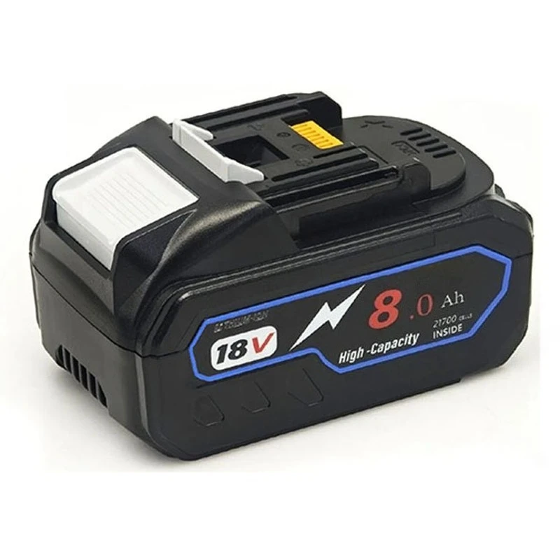 BL1880B 8.0Ah For MKT 18V Battery Power Tools Li-ion Replacement BL1880 BL1860B BL1850B BL1840 BL1830