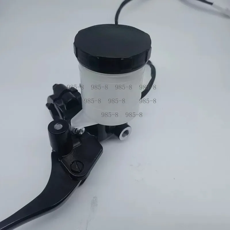 Front Brake Master Pump For Modification, Straight Push Pump Assembly Compatible With 400 700