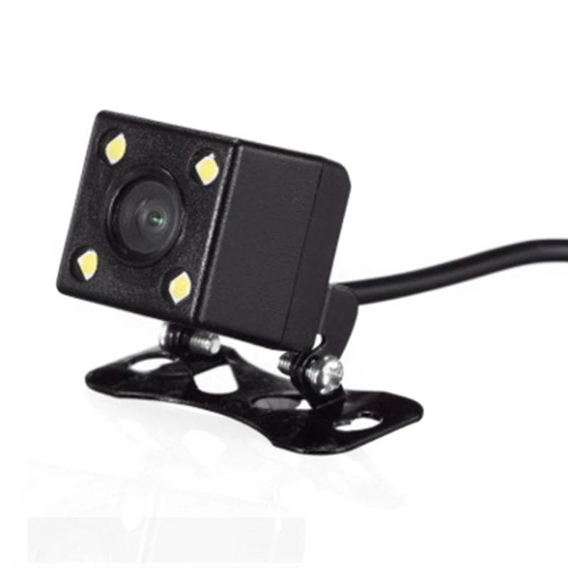 Soporte de cámara de visión trasera para coche DVR espejo de estacionamiento soporte de montaje de Metal de respaldo para C