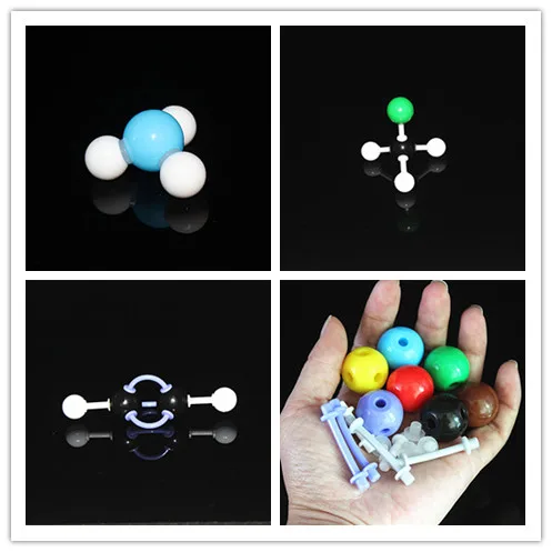 LZ-23109 molecular model,109pcs 23mm Dia. organic molecular structure model kits for high school / college students / teachers