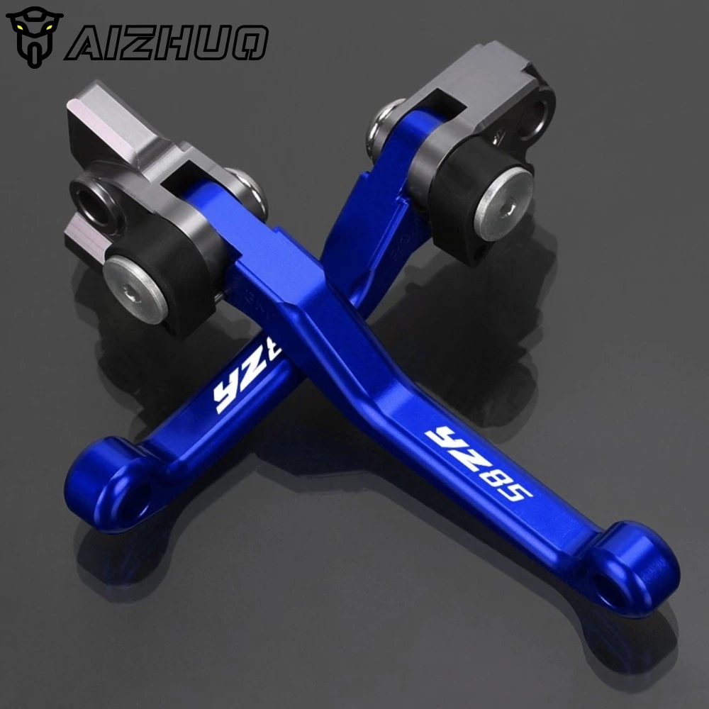 

Motocross Pivot Brake Clutch Levers For Yamaha YZ85 YZ 85 2001-2018 2017 2016 2015 2014 CNC Motorcycle Dirtbike Dirt Pit Bike