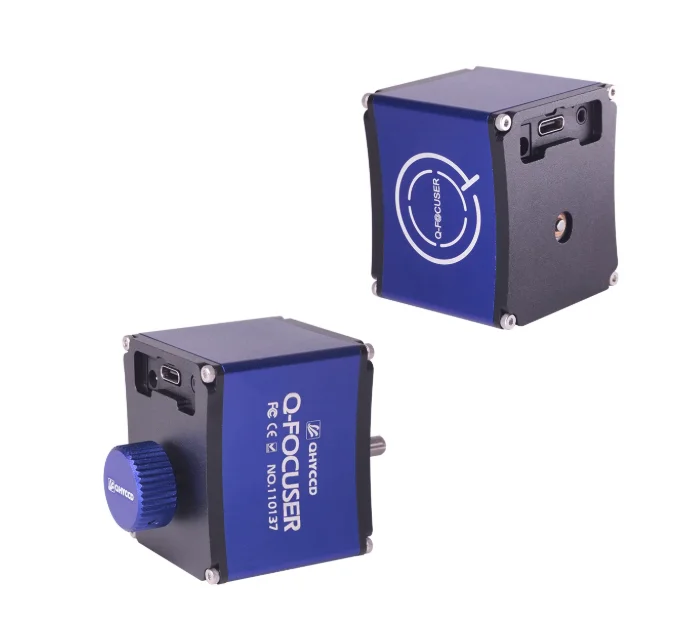 QHY Q-FOCUSER Electric Focuser for Telescope, Auto Astrophotography Focus Motor with ASCOM Compatibility