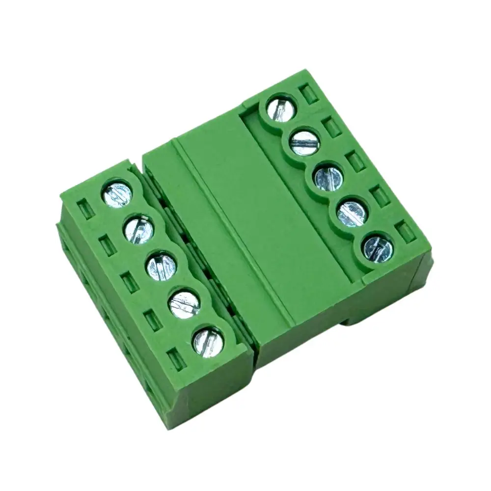 3.81mm Pitch Screw Type Pluggable PCB Terminal Block Solderless Male Female Quick Docking Connector KF2EDGK KF2EDGRK 15EDGK