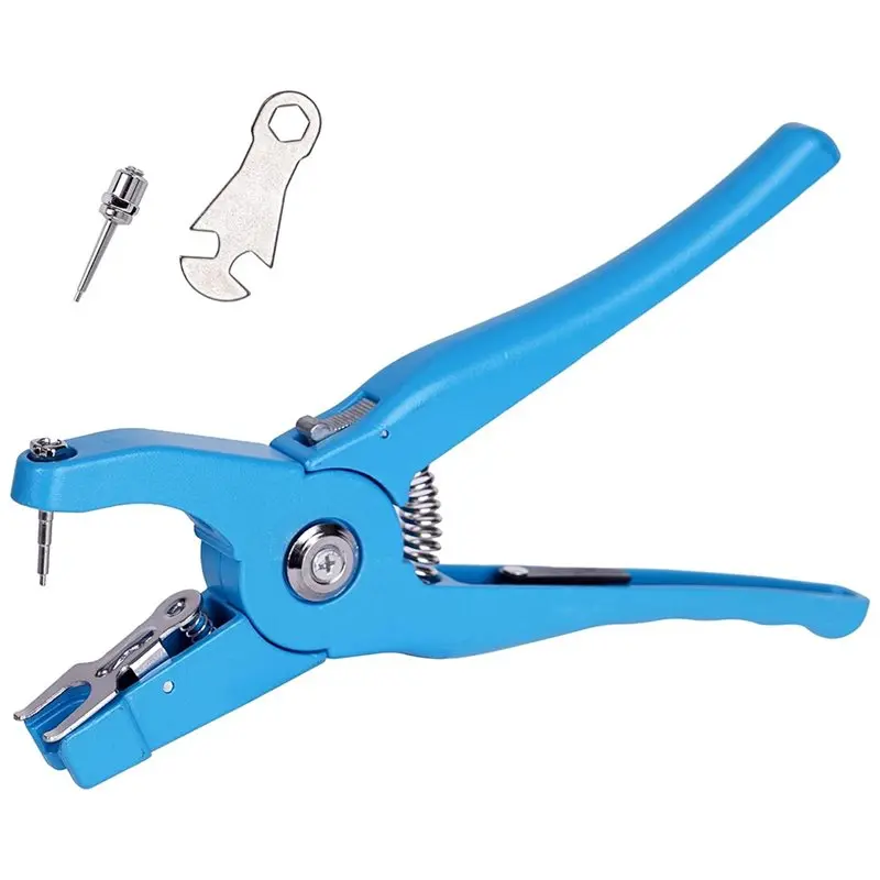 AA51 Cattle Ear Tagger Universal Livestock Ear Tag Pliers Applicator Cattle Cow Pig Sheep Goat Livestock