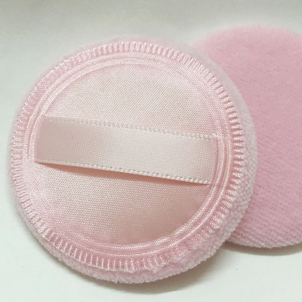 20 szt. Gąbeczek do makijażu, trwałe aplikatory do pudru do twarzy, do pudru sypkiego, podkładu, blendowania, narzędzia kosmetyczne.