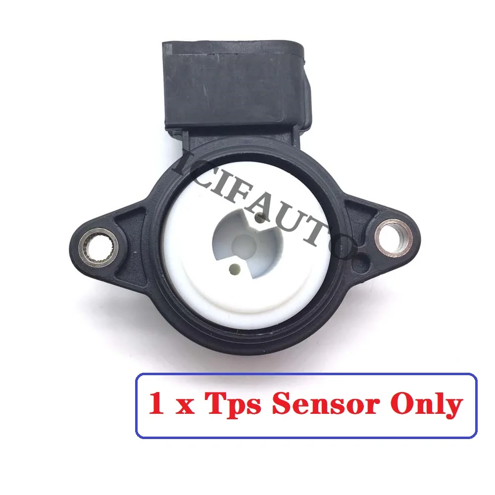 7260-15W50 New Tps Throttle Position Sensor or Pigtail Connector 02-07 for Mitsubishi Lancer 2.0L-L4 OE# MD615571