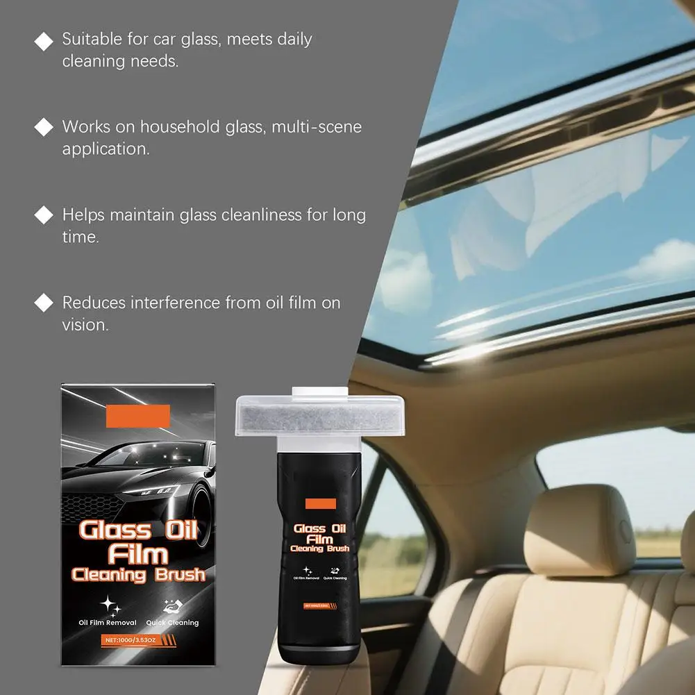 سيارة الزجاج النفط فيلم تنظيف مزيل يده الزجاج النفط فيلم تنظيف فرشاة الزجاج الأمامي الجانب نافذة عامل الغبار أداة السيارات