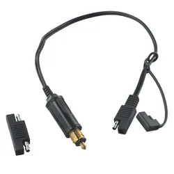 Motorcycle Phone Charger For BMW Motorcycle Connection Cable Battery Charger SAE Plug -A3 Motorcycle Electronics Accessories