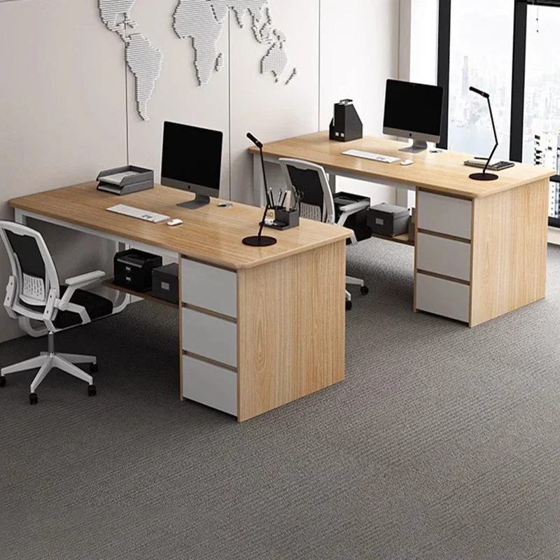 Modern Office Desks Mesa Workstation Desk Work Meeting Table Room Offer Computer Desktop Setup Accessories Reading Conference