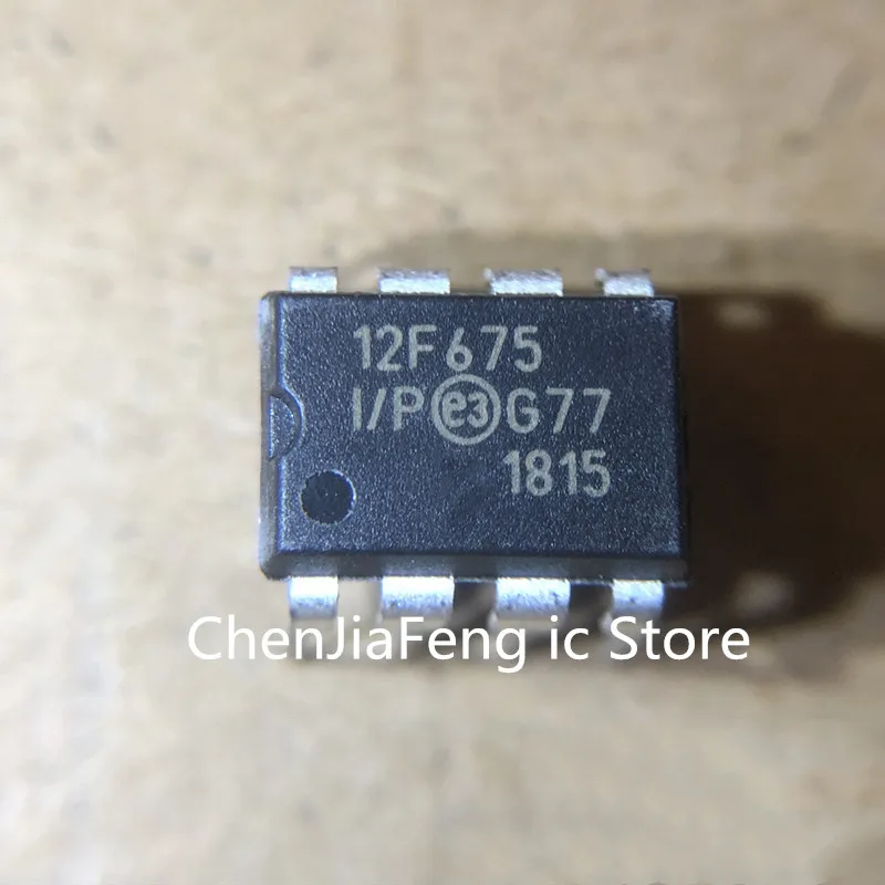 

2-100 шт./лот PIC12F675-I/P 12F675 DIP8 Новый оригинал