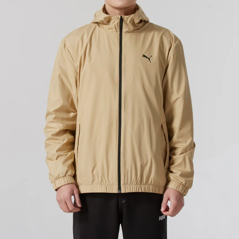 

Оригинальная весенняя новая мужская тканая куртка Puma с капюшоном и защитой от солнца 691345-84