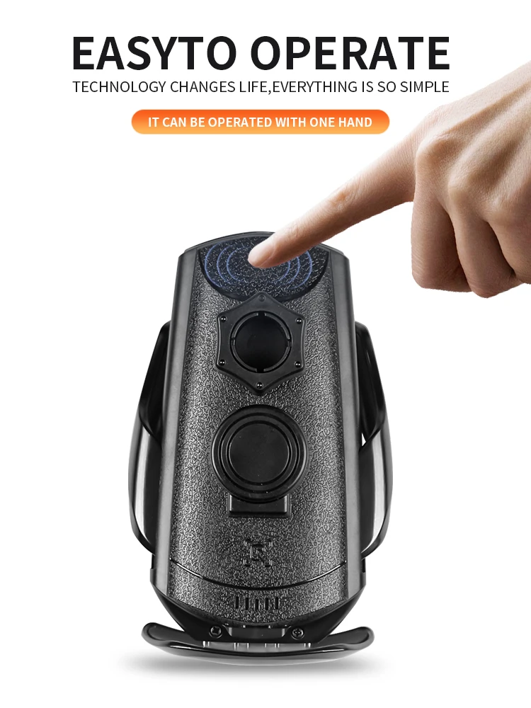 The snap on base for the MercedesBenz C218 CLS 350 400 63 AMG 2012-2017car phone holder can be paired with various phone holders view 4