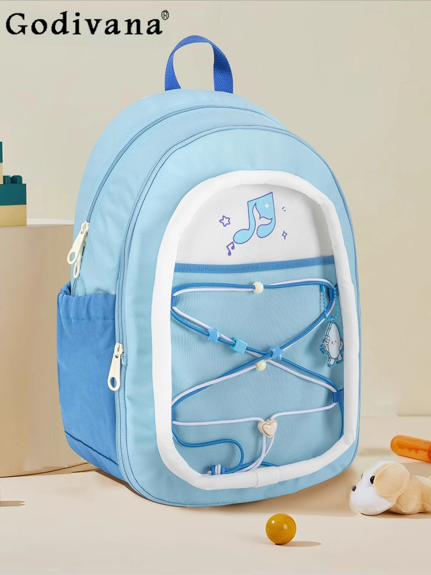 

2025 New Japanese Style Original Large Capacity Backpack for Daily Commute, Casual Travel, Student Backpack for Women