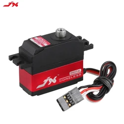 JX Servo PDI-2506MG 6.6KG Metal Gear Digital Coreless Servo For RC Car RC 450 500 Helicopter Fixed-wing Airplane