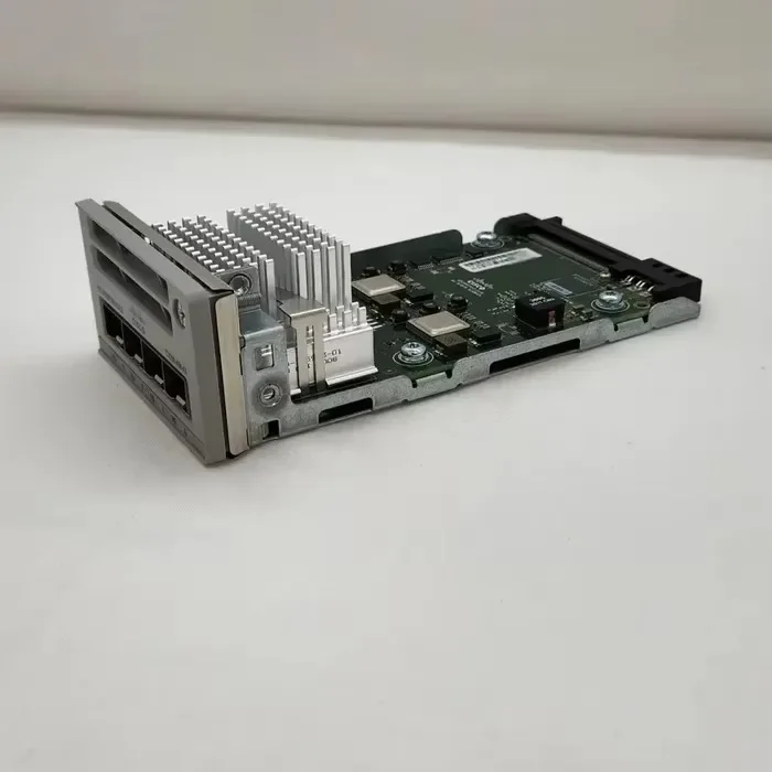 

Модуль Cisco C9300-NM-8X= 8-портовый 10G, 100% оригинальный сетевой коммутаторный модуль Cisco SFP+
