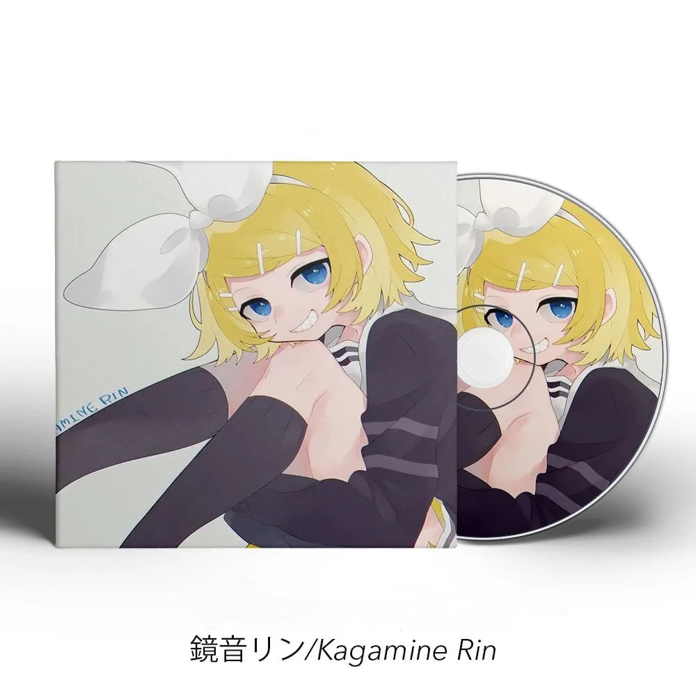 ACG Kagamine Rin Music CD أعظم ألبوم البوب أين يجب أن نذهب 3 قطعة سجل الموسيقى تأثيري وكمان صندوق الموسيقى الموسيقى #1