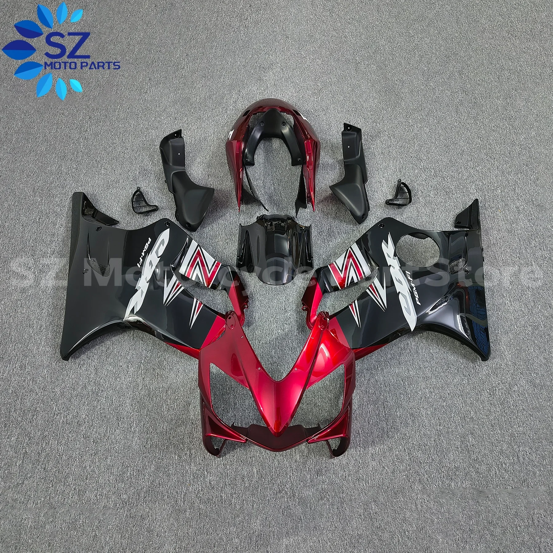 For Honda CBR600 2004 - 2007 Plastic Fairings CBR 600 2004 Body Kits CBR600 F4i 04 Fairings