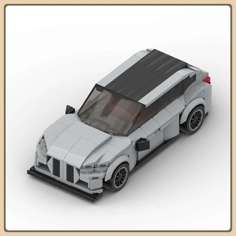 

MOC Building Blocks Car Classic sports car model Race M3 Creative gift Puzzle building blocks set speed series