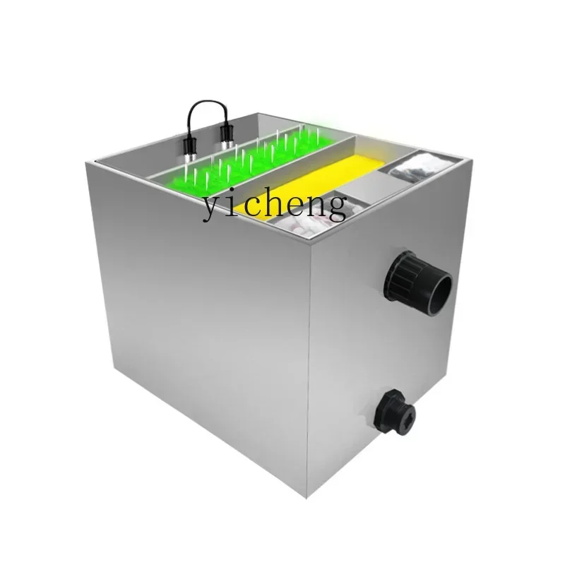 

fish pond filter water circulation filtration system equipment