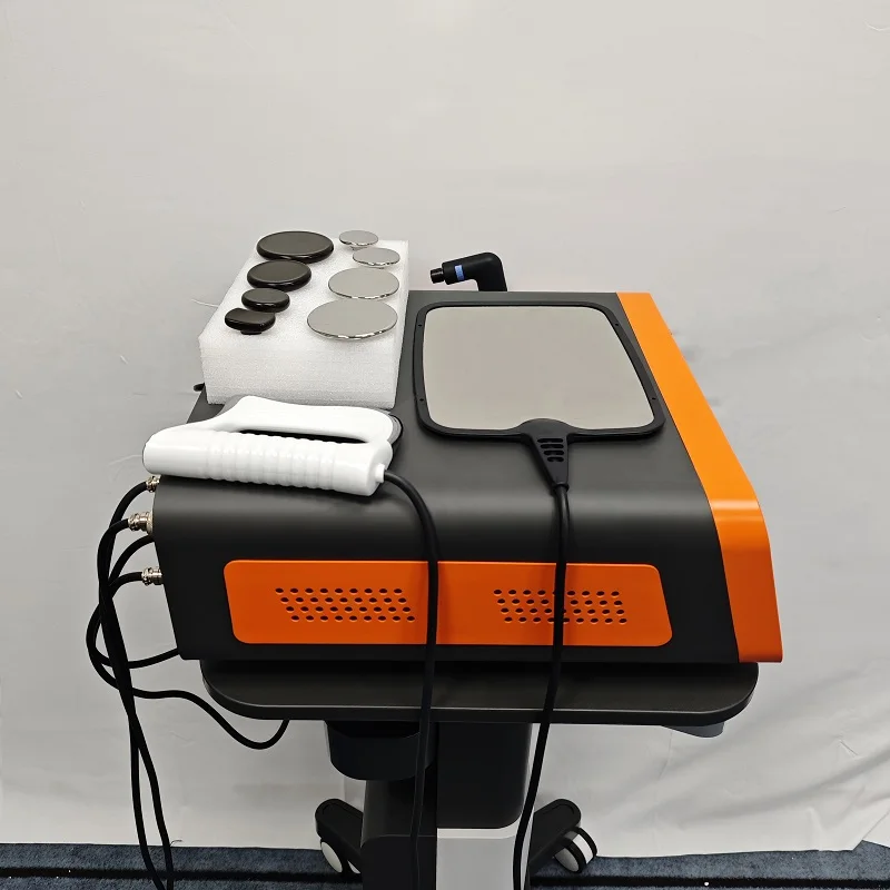 Machine de physiothérapie 3 en 1 CAP RES JMD pour soulager la douleur, récupération musculaire, amincissante et beauté, dispositif multifonctionnel Portable