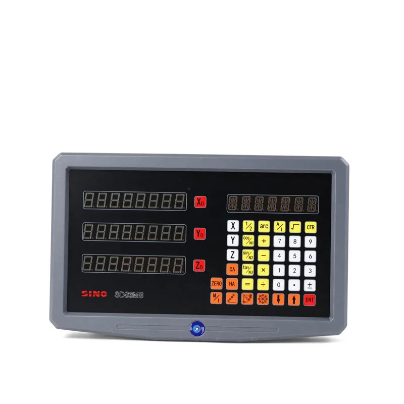 Imagem -04 - Sino Máquina de Fresagem Multifuncional Torno Corte Linear Régua de Grade Visor Digital Dro