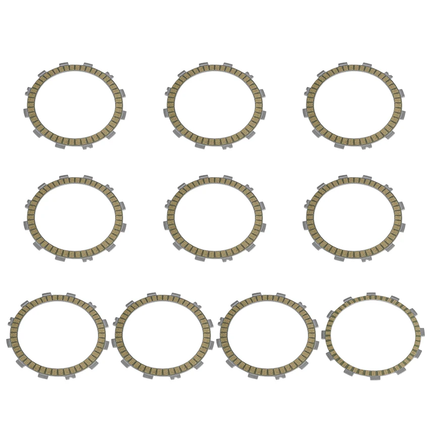 

Комплект фрикционных дисков сцепления мотоцикла для Kawasaki ZX1000 NINJA H2R 2015-2024 OEM: 13088-0566 13088-0567