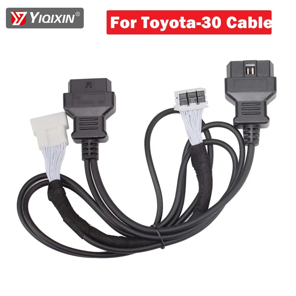 OBDSTAR FP-30 Cable 4A Proximity Key Programming All Keys Lost Matching For Toyota 30 PIN Cable With X300 DP Plus/G3/X300 Pro4
