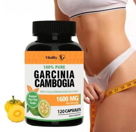 Extrait de Garcinia Cambogia pur à 100%, idéal pour la combustion des graisses ultime, l'amincissement et l'd'effets maximale des poignées