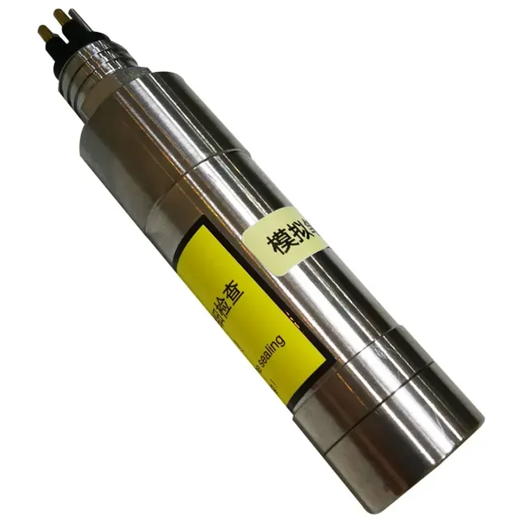 

Mini straight tube underwater detection camera
