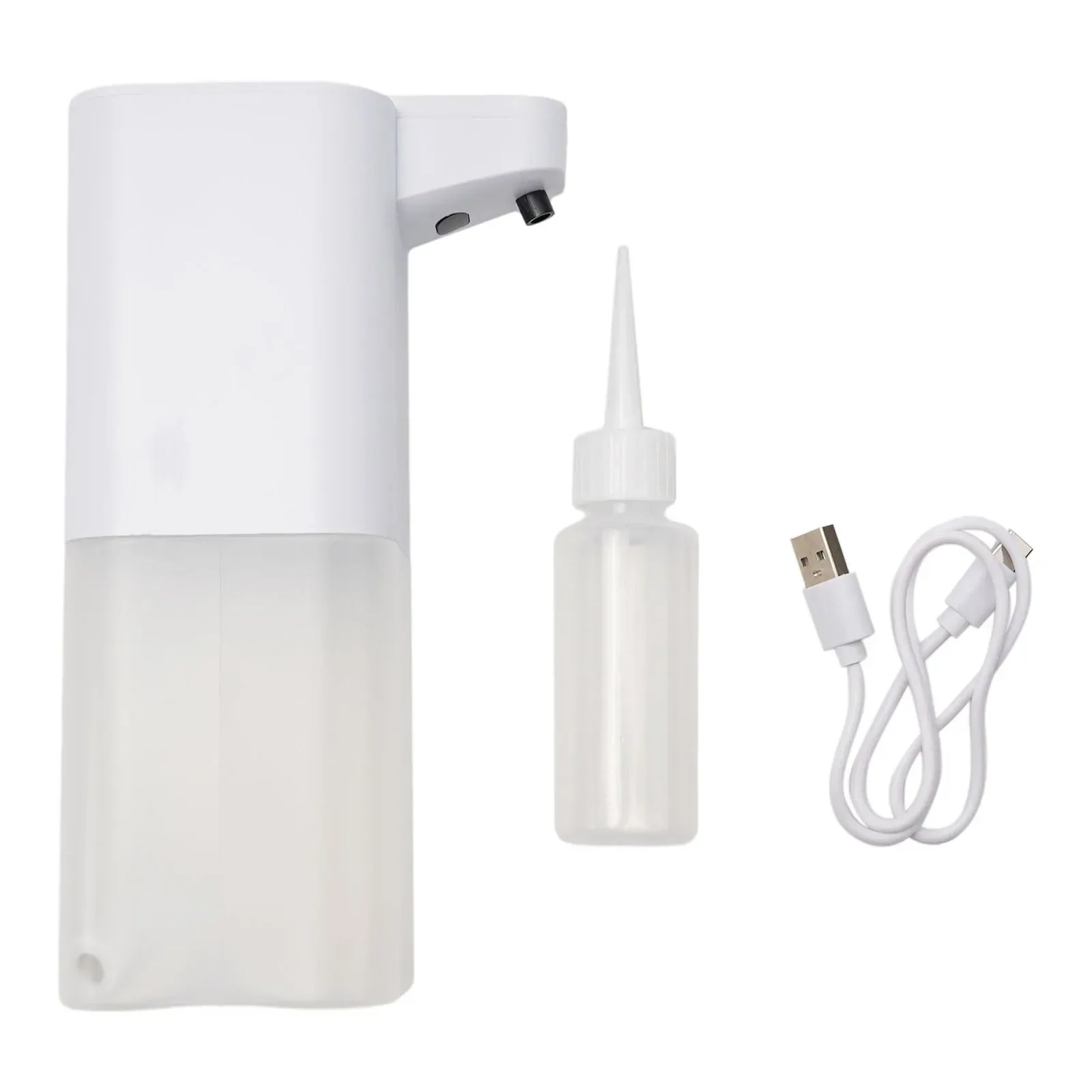 400ml USB Automatic Foam Soap Dispenser Infrared Motion Sensor Touchless Home Garden Bath Soap Dishes Dispensers