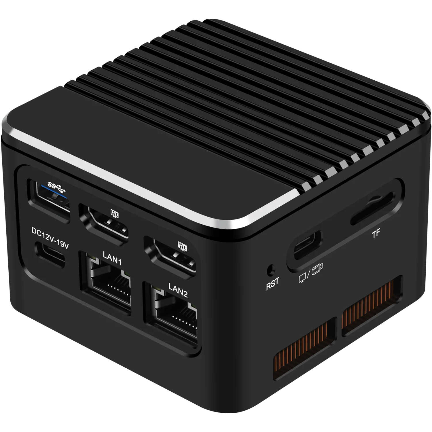 M1 Mini PC portatile N100/i3-N305 2-LAN triplo Display HDMI/Type-C Computer Desktop, DDR5/M.2 NVMe SSD Pocket PC Win 11