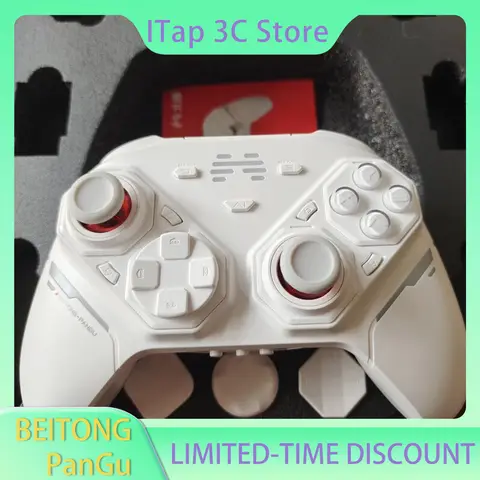 NEW Betop BEITONG PanGu Game Controller Custom Modular Wireless Gamepad AI Voice Control 3-Mode Gamepad for PC/NS2/Mobile/Steam