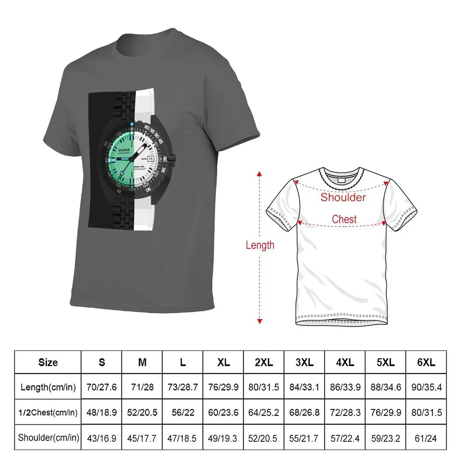 Doxa Watch White Pearl T-Shirt shirts graphic tees plus sizes mens graphic t-shirts hip hop