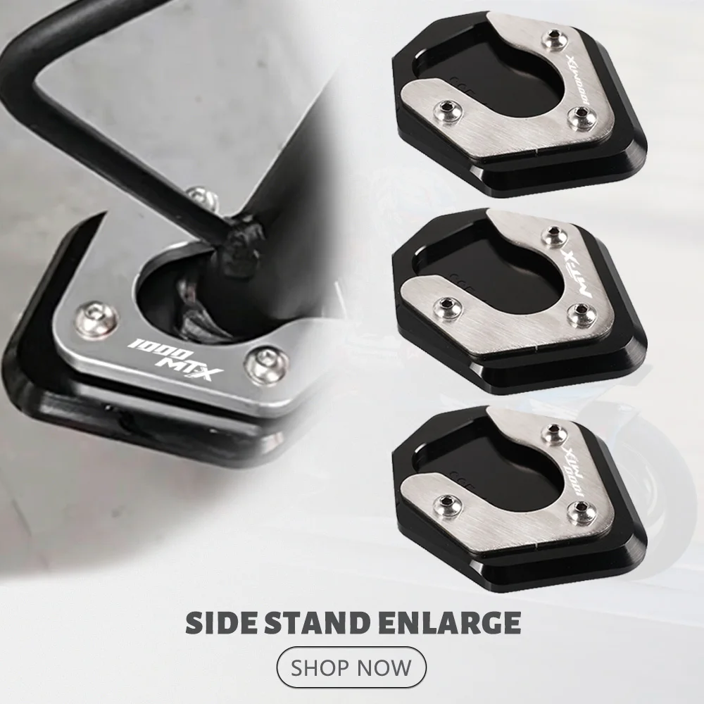 

1000MT-X Motorcycle Side Stand Enlarge Kickstand Enlarger Support Extension For CFMOTO 1000MTX 1000 MTX 1000 MTX1000 2025 2026