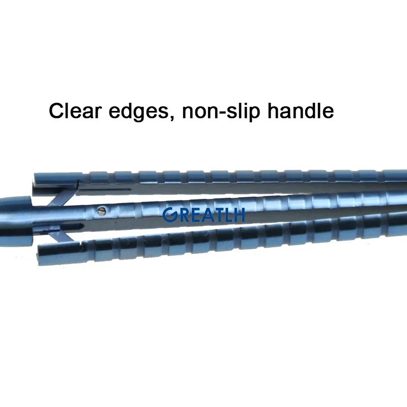 GREATLH Titanium Alloy Retinal Capsulorhexis Forceps with Box Ophthalmic Intraocular Forceps Eyelid Micro Tools Instrument - Image 4