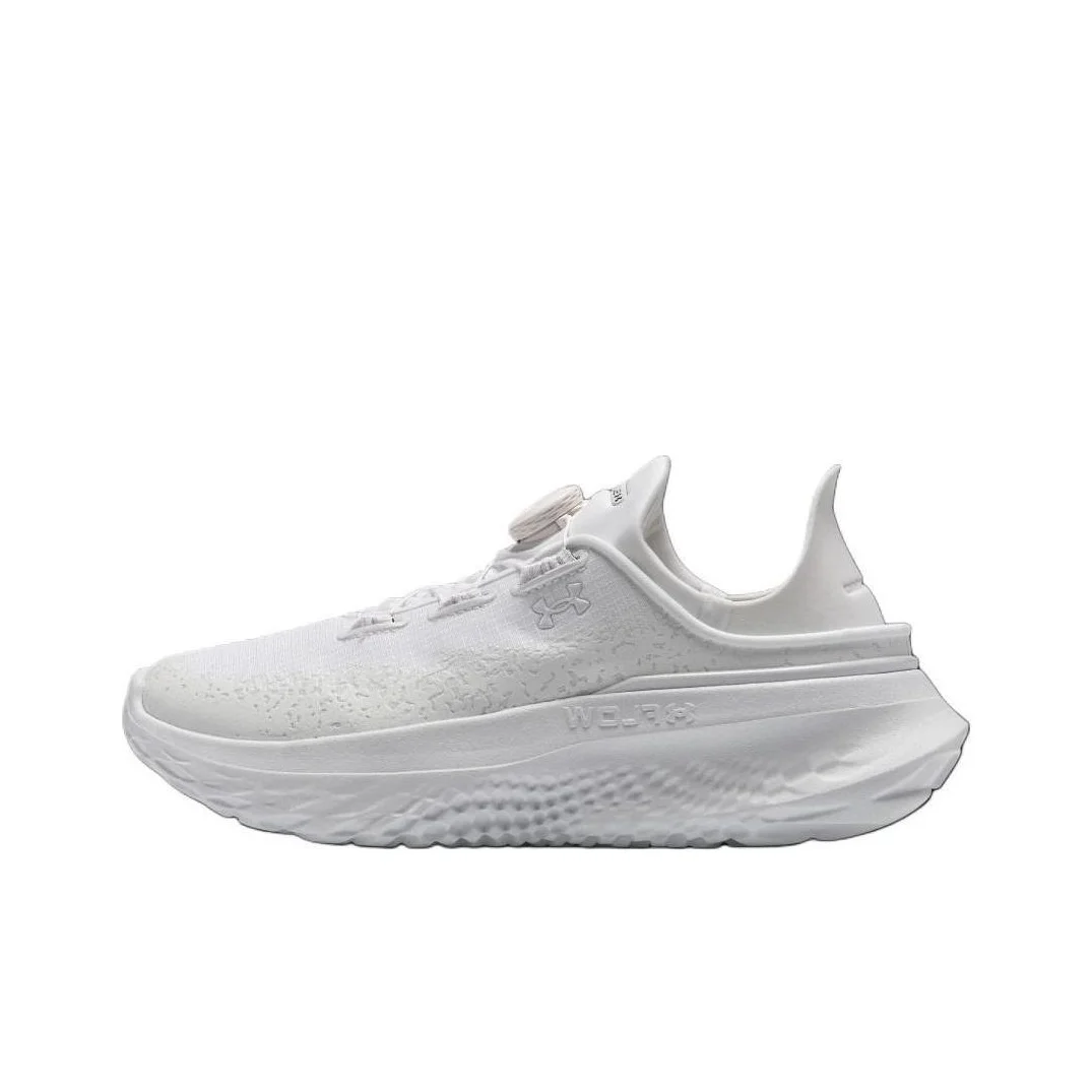 Under Armour SlipSpeed Running Shoes Unisex Low Top White 3028539-101