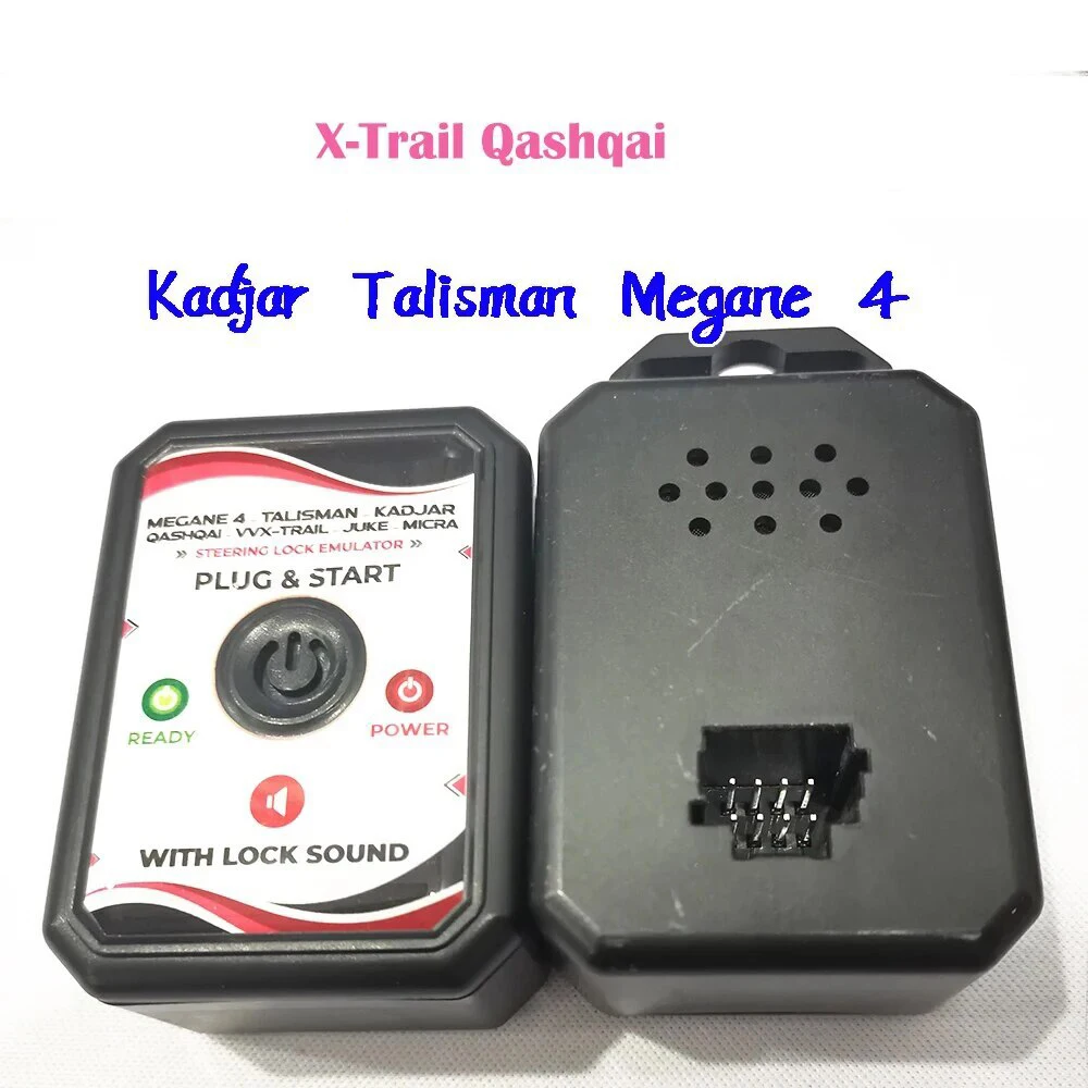 Steering Lock Emulator For Nissan X-Trail Qashqai Juke Micra R-nault Talisman Megane4 Kadjar With Sound Plug Play