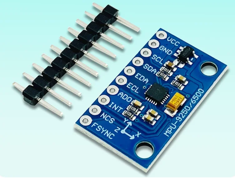 Nine-axis Sensor Module I2C/SPI Communication GY-9250