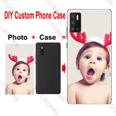 Custom Case for Samsung Galaxy A56 A33 A22 A13 A52S A21S A7 2018 S7 S8 Plus S21 A6S A8S A20S DIY Personaliz Photo Picture Cover
