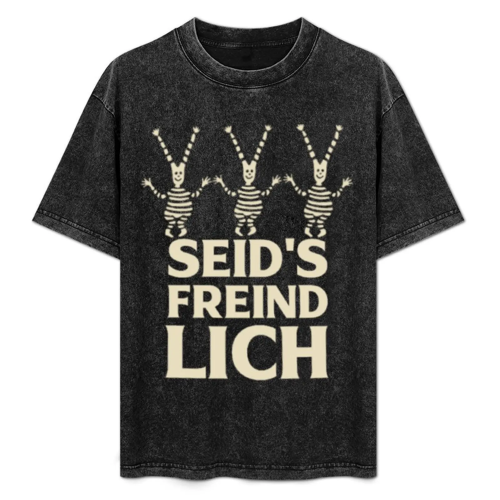 

Haindling Seid's freindlich - Bayern T-Shirt Regular Fit Plain Tee Shirt