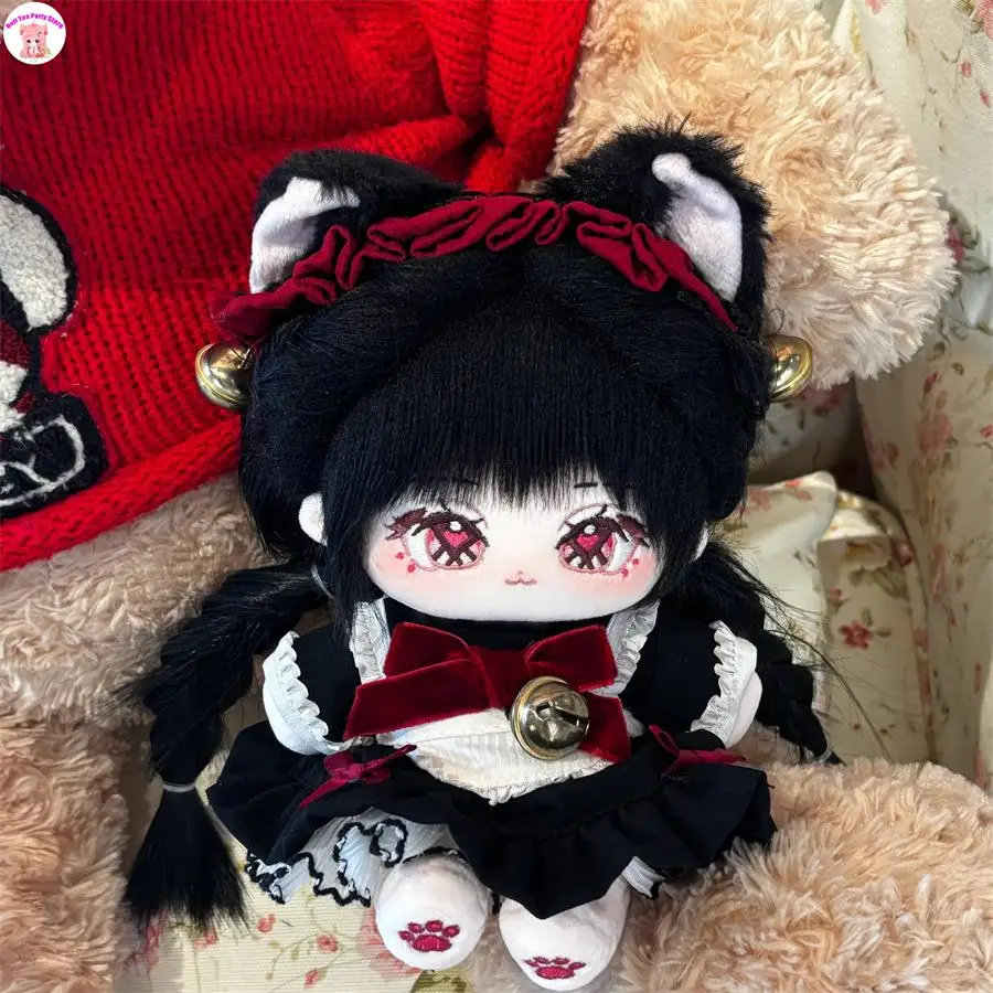 

Kawaii Game Identity Ⅴ Little Girl Cotton Doll Change Clothes Plushies Plush Stuffed Toys Anime Figures Cotton Body 20cm Gift