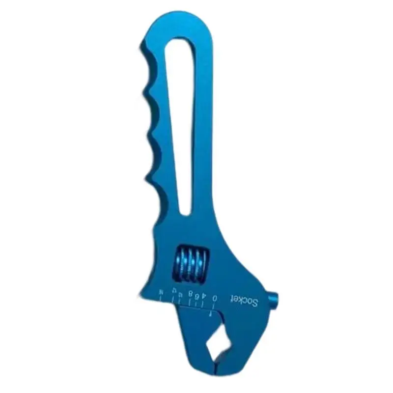 

Sturdy Adjustable Aluminium Spanner Tool Wrench Tool Hose Fitting Tool AN3 AN4 AN6 AN8 AN10 AN12 AN16