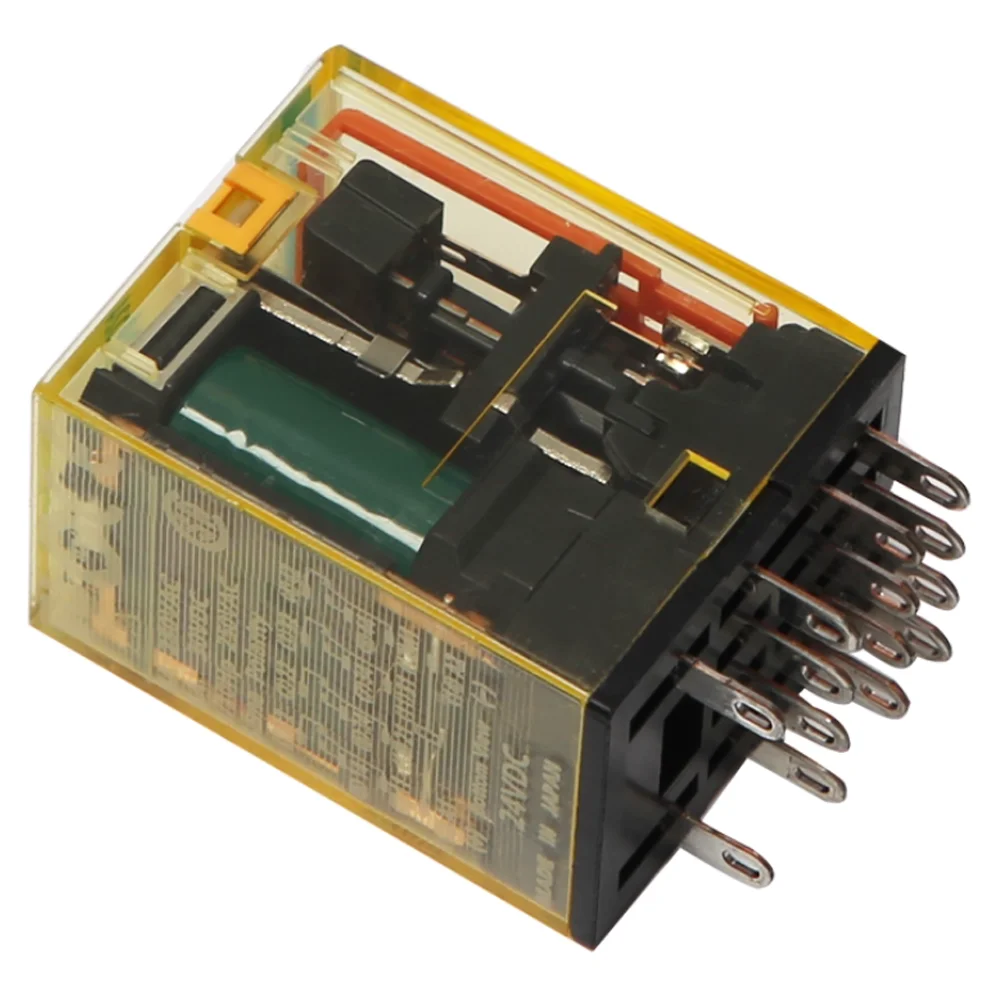 Relè ascensore Toshiba RU4S-CD1-D24 RU4S-D24 CV330 IDEC 1 pezzo