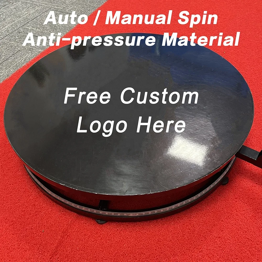 كشك صور دوار سريع الحركة البطيئة من Oux كشك صور فيديو 360 درجة لحفلات أعياد الميلاد وحفلات الزفاف #5