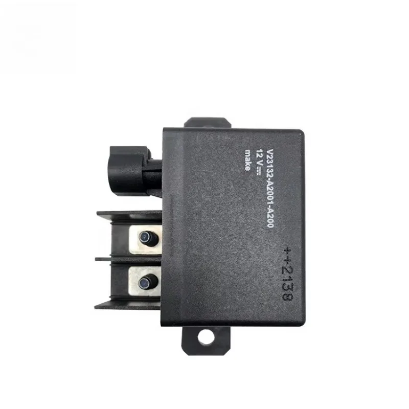 High Quality Excavator Parts V23132-A2001-A200 12v Automatic Start Relay Fast Delivery